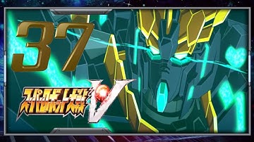 Super Robot Taisen V - Walkthrough - Scenario 37 (Space Route - Chitose) [Hope Across the Universe]