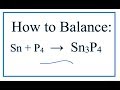 Balancing Chemical Equations Concepts