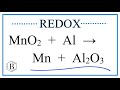 Balancing Redox Reactions Concepts