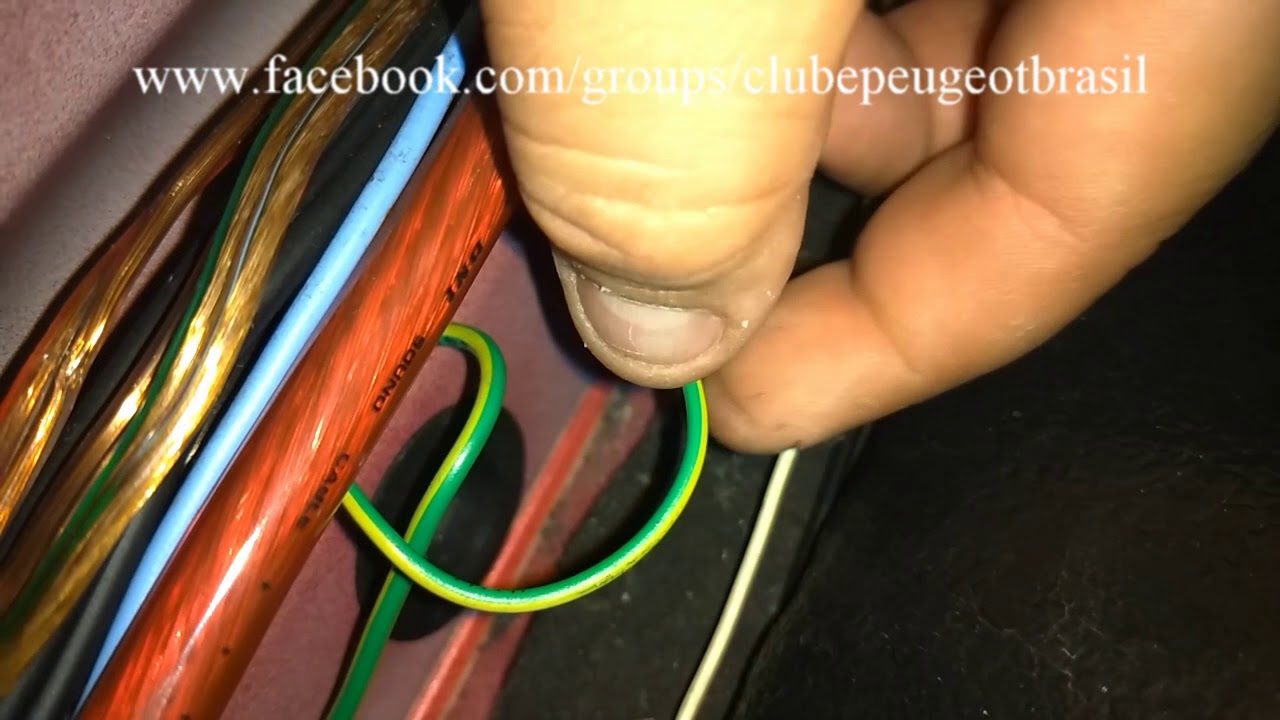 Bloqueador Stetsom Instalação no Peugeot 207