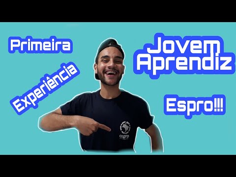 #Espro Minha primeira experiência como Jovem aprendiz.