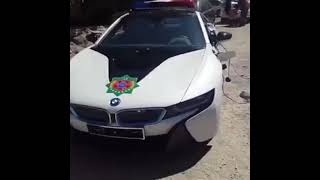 Balkan gai BMW (Türkmenistan)