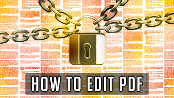 How To EASILY Edit PDF