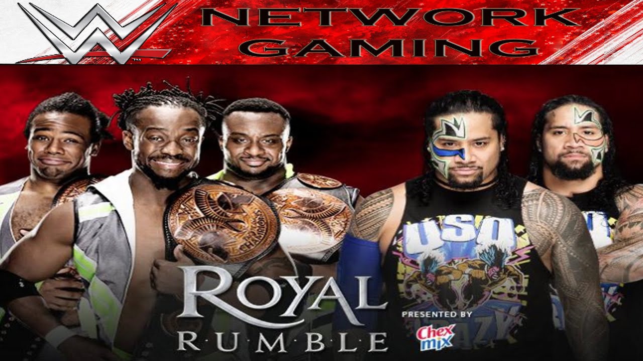 Royal Rumble Tag In WWE Royal Rumble 2016 - The New Day vs The Usos - Tag Team Championship ...