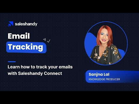 Email Tracking | Saleshandy Connect