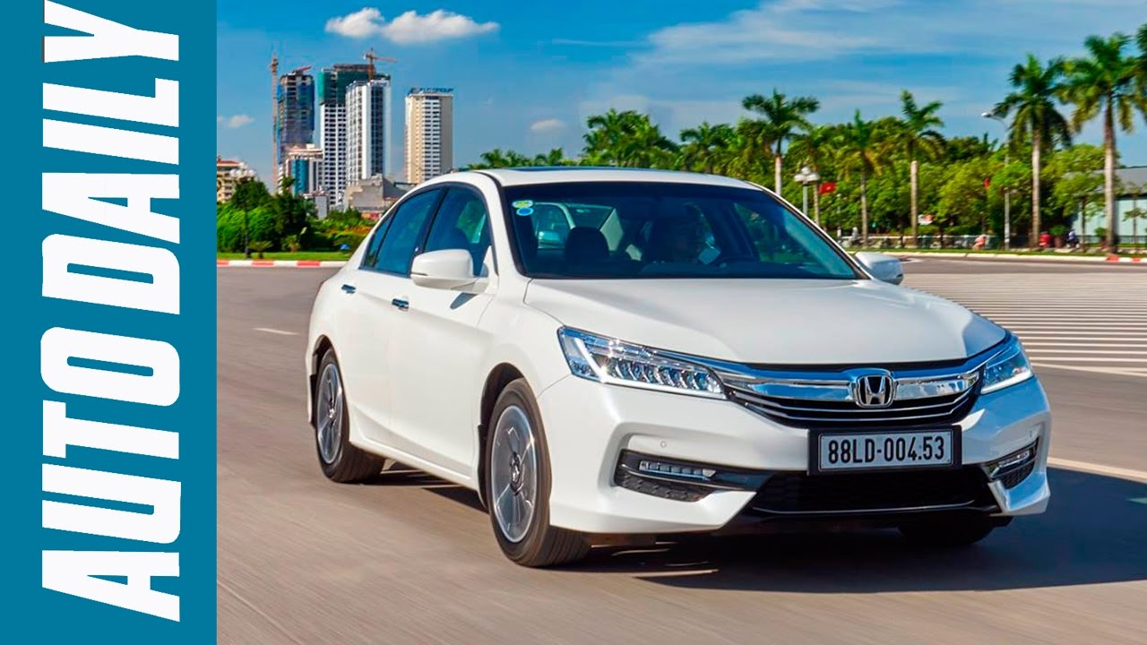 Honda Accord 2016 có giá 147 tỷ Đồng tại Việt Nam