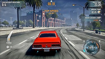 Chevrolet Camaro SS 1969 - Need for Speed: The Run - Gameplay (PC, HD) [60fps, 1080p]