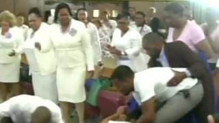 Dr Aretha Wilson Pentecost Again continues