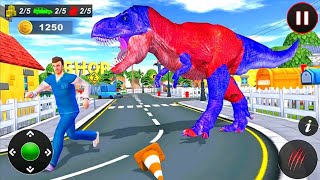 🦖 DINO WORLD: EPIC JURASSIC ADVENTURE | OPEN WORLD DINOSAUR SURVIVAL 3D GAMEPLAY  screenshot 4