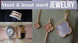 Most and Least Used Jewelry | Van Cleef and Arpels, Cartier, Rolex, Hermes, Tiffany and Co| screenshot 3
