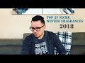 Top 25 Niche Winter Fragrances 2018