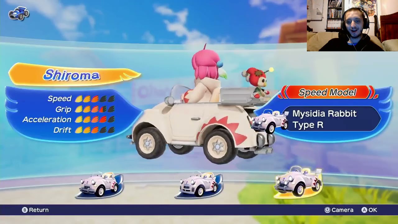 Chocobo GP Trailer Reaction!