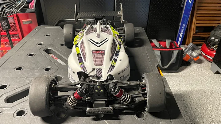 Arrma Typhon Stretched 6s PB - XLX2 - TP4070 - 134MPH