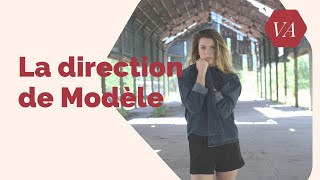 La direction de modèle photo