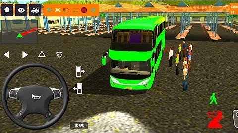 euro coach 🚌 🚌 simulator new coach bus simulator part- 01 Android gameplay