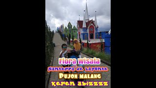 FLORA WISATA Santerra de Laponte keren gaes ❤️😘