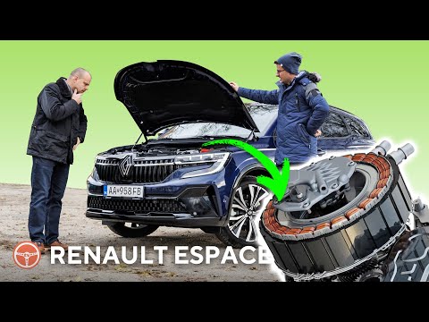 Renault má až 15 PREVODOV. V novom Espace. Legenda je späť - volant.tv test