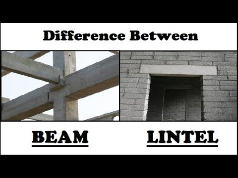 Difference Between Beam and Lintel