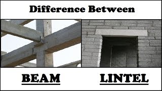 Difference Between Beam and Lintel