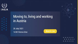 Moving to, living and working in Austria