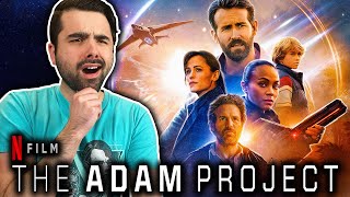 THE ADAM PROJECT SURPRISED ME! The Adam Project Reaction! YOUNG RYAN REYNOLDS IS A SAVAGE