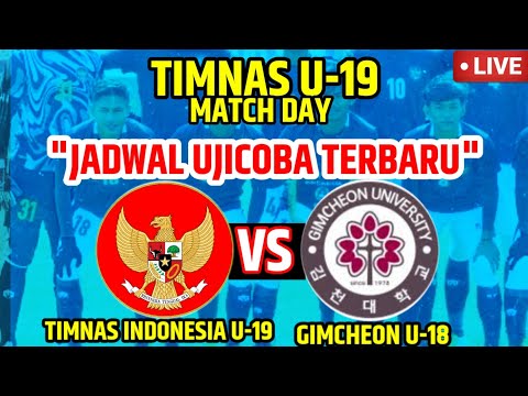 🔴Live Sore Hari.! Laga Ujicoba Timnas Indonesia U 19 vs Gimcheon U 18