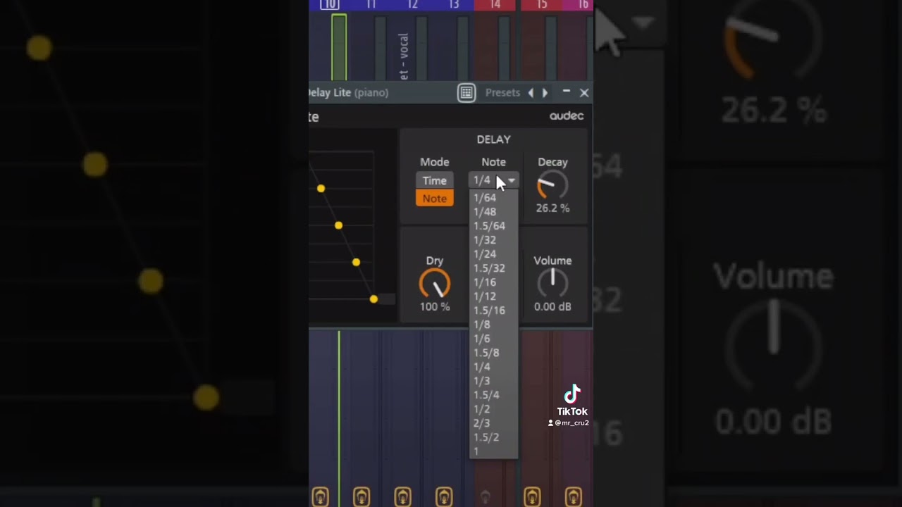 Super basic, but simple enough to understand #ayomrcru2 #freeplugintutorial #freeplugin #flstudio auf YouTube ansehen Super basic, but simple enough to understand #ayomrcru2 #freeplugintutorial #freeplugin #flstudio auf YouTube ansehen