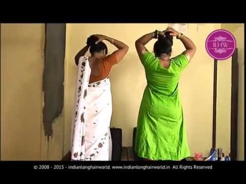Asmr Hair Play Hair Play With Calf Length Hair Elephant Front