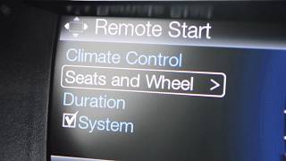 Remote Start Automatic Climate Control