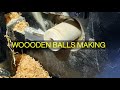 Cnc turning and cutting machine  wooden ball making  jak machinery  91 6353531460