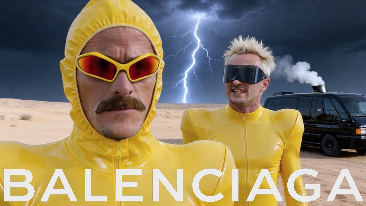 Breaking Bad by Balenciaga (2026)