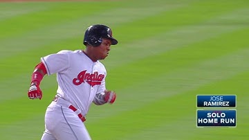 TOR@CLE: Ramirez launches 9th inning game-tying homer