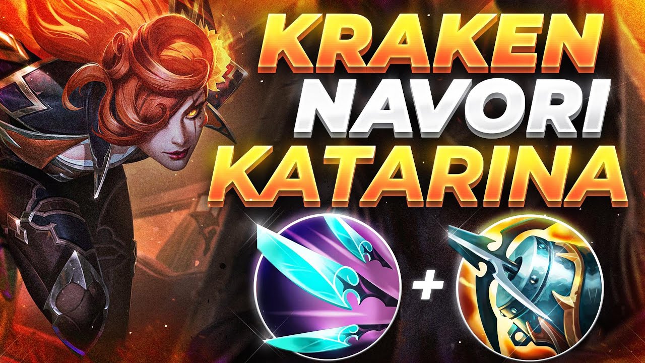 Katarina login screen : r/KatarinaMains