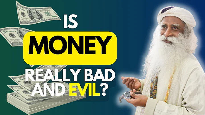Sadhguru's MONEY Advice Will Leave You SPEECHLESS | One of the Most Eye Opening Speeches Ever