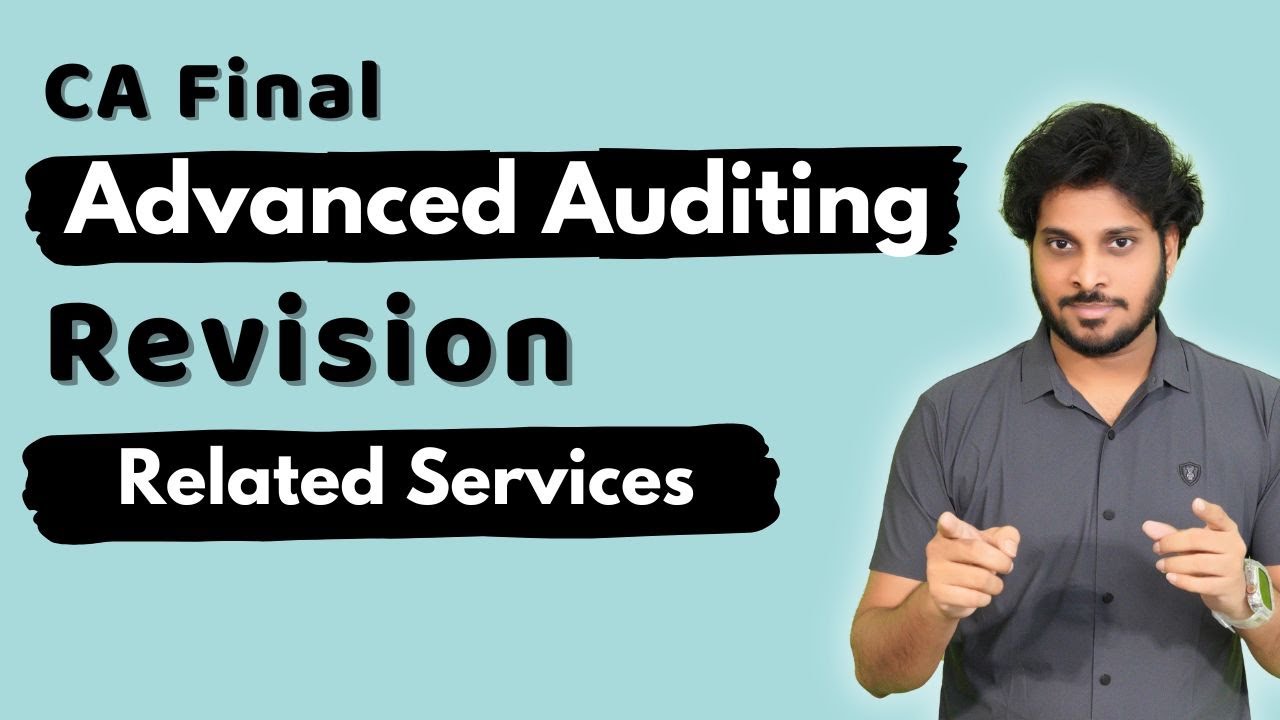 Related Services | CA Final Audit Revision | CA Final Audit Marathon ...