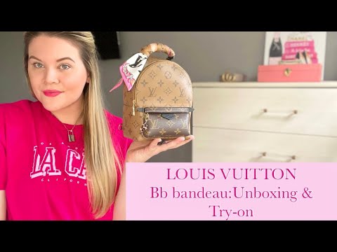 ✨LOUIS VUITTON: ULTIMATE MONOGRAM BB BANDEAU✨ BANDEAU SIZE COMPARISON AND  BAG DRESS UP💕 