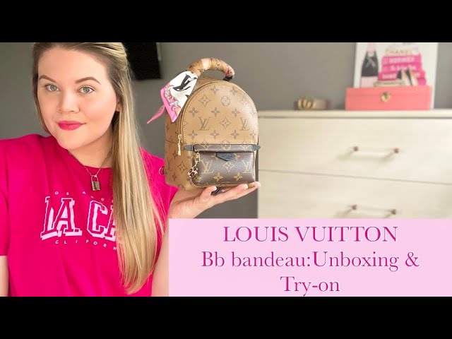Louis-Vuitton Bandeau BB Monogram Ultimate Silk Scarf