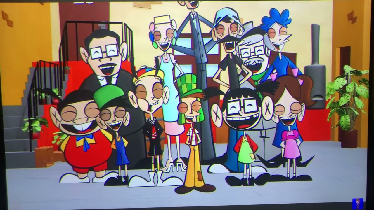 Reaccionando La vecindad del chavo Hecho por  @FunkFlenkers ￼ Por cierto me encantó el video…💚💛￼￼￼￼￼