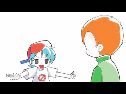 【手描きFNF】アッーウッウッイネイネ