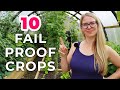 Easy to grow vegetables for fail safe harvests 