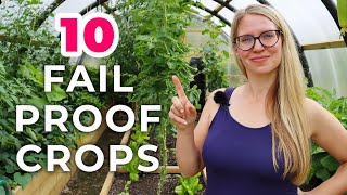 EASY to Grow Vegetables for FAIL SAFE Harvests 🙌