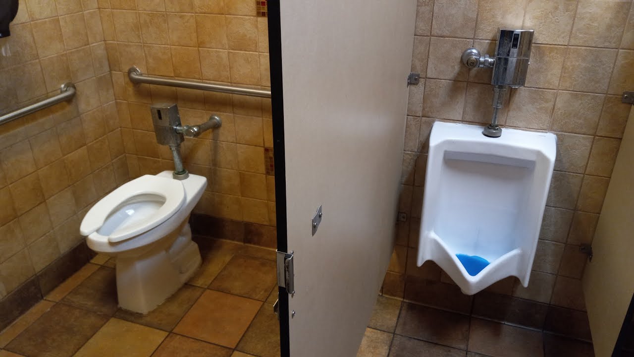 Chick fil A Men's Restroom YouTube