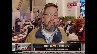 QRT: Panayam kay COMELEC Spokesperson James Jimenez