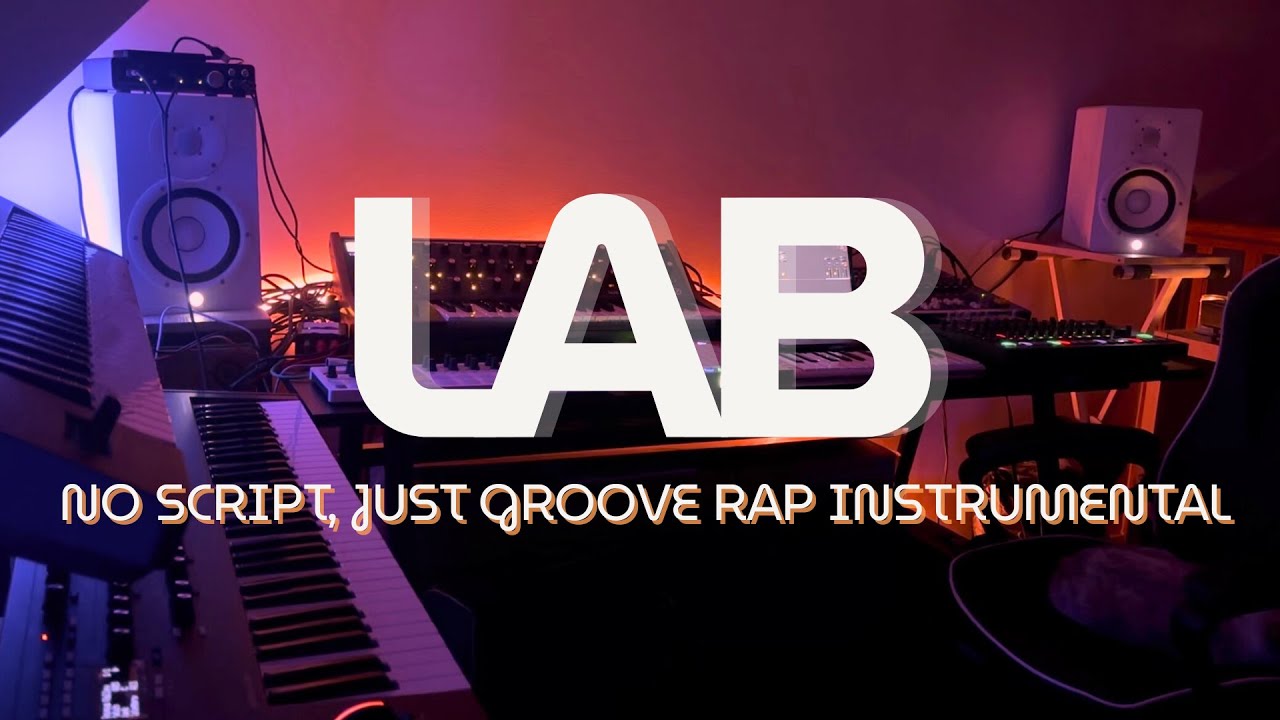 MONDAY_JAM_001 | Live Instrumental Hip-Hop // NAUREY for LAB - YouTube