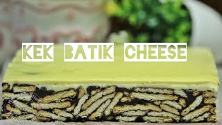 Resepi Kek Batik Milky Cheese - Aneka Resepi