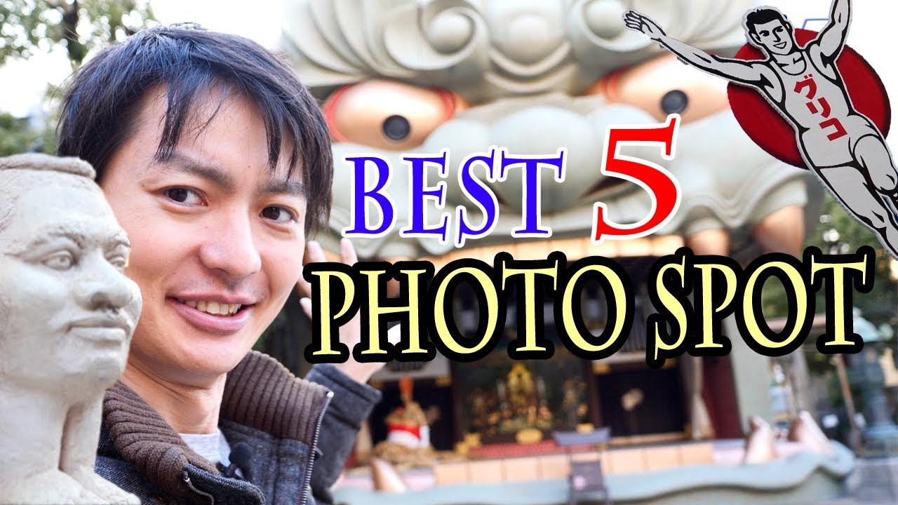 Guided by local, Near Dotonbori Namba station Osaka, Best 5 photo spot