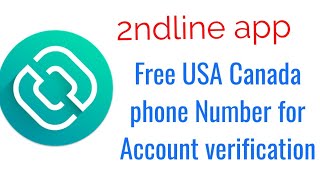 2nd Line App / Free U.S  and Canada Phone Number screenshot 4