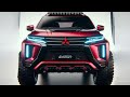 New 2025 mitsubishi pajero sport dakar hybrid