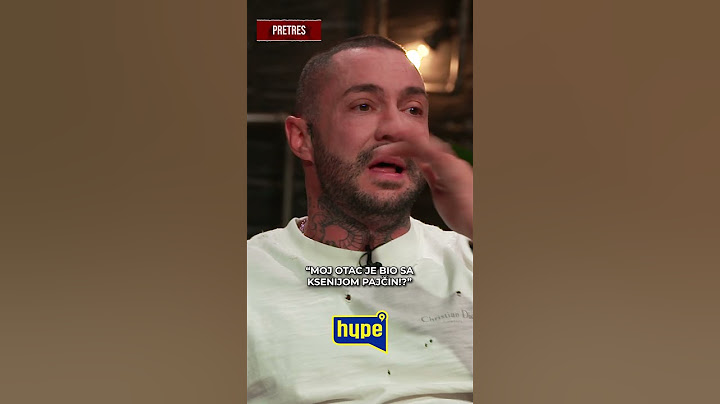 Jodzir o vezi svog oca sa Ksenijom Pajcin... #hypetv #stefanusiljanin #pretres  #jodzir