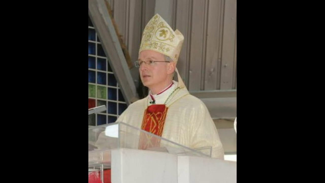 Propovijed mons Petar Rajič - YouTube